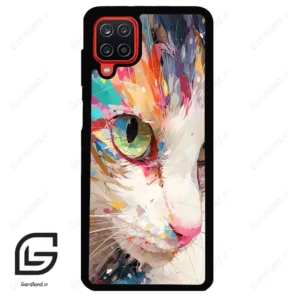 قاب گوشی سامسونگ ای 12 (Galaxy A12 ) طرح گربه کد 2437