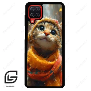 قاب گوشی سامسونگ ای 12 (Galaxy A12 ) طرح گربه کد 2440