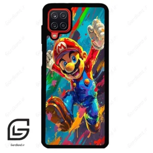 قاب گوشی سامسونگ ای 12 (Galaxy A12 ) طرح موج کد 2443