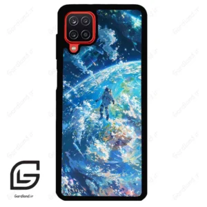قاب گوشی سامسونگ ای 12 (Galaxy A12 ) طرح فضانورد کد 2444