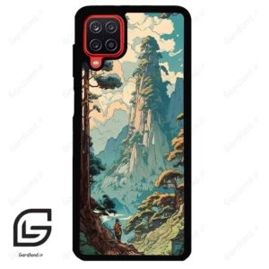 قاب گوشی سامسونگ ای 12 (Galaxy A12 ) طرح طبیعت کد 2445