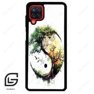قاب گوشی سامسونگ ای 12 (Galaxy A12 ) طرح یین کد 2446