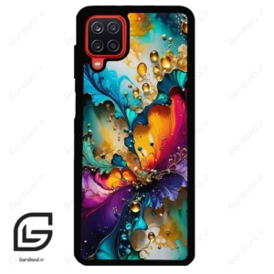 قاب گوشی سامسونگ ای 12 (Galaxy A12 ) طرح ابرنگی کد 2447
