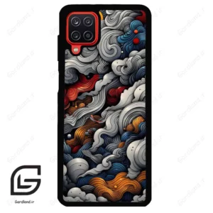 قاب گوشی سامسونگ ای 12 (Galaxy A12 ) طرح ابرنگی کد 2448