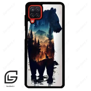 قاب گوشی سامسونگ ای 12 (Galaxy A12 ) طرح خرس کد 2449