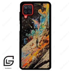 قاب گوشی سامسونگ ای 12 (Galaxy A12 ) طرح فضانورد کد 2450