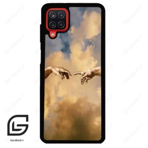 قاب گوشی سامسونگ ای 12 (Galaxy A12 ) طرح افرینش کد 2451