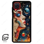 قاب گوشی سامسونگ ای 12 (Galaxy A12 ) طرح چهره کد 2452