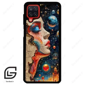 قاب گوشی سامسونگ ای 12 (Galaxy A12 ) طرح چهره کد 2452