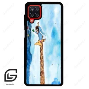 قاب گوشی سامسونگ ای 12 (Galaxy A12 ) طرح زرافه کد 2456
