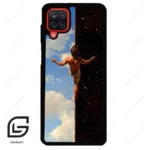 قاب گوشی سامسونگ ای 12 (Galaxy A12 ) طرح شب کد 2458