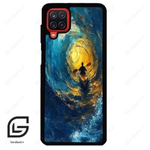 قاب گوشی سامسونگ ای 12 (Galaxy A12 ) طرح دریا کد 2460