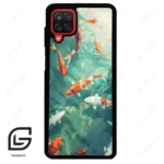 قاب گوشی سامسونگ ای 12 (Galaxy A12 ) طرح برکه کد 2465