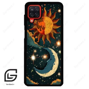 قاب گوشی سامسونگ ای 12 (Galaxy A12 ) طرح ماه کد 2474
