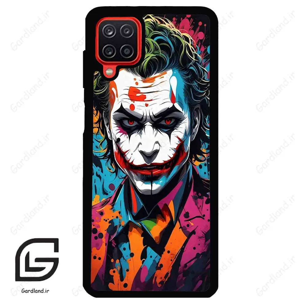 قاب گوشی سامسونگ ای 12 (Galaxy A12 ) طرح جوکر کد 2477