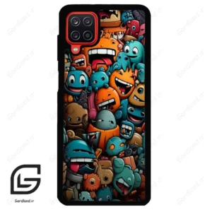 قاب گوشی سامسونگ ای 12 (Galaxy A12 ) طرح استیکر کد 2478