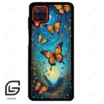 قاب گوشی سامسونگ ای 12 (Galaxy A12 ) طرح پروانه کد 2479