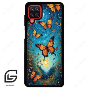 قاب گوشی سامسونگ ای 12 (Galaxy A12 ) طرح پروانه کد 2479