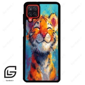 قاب گوشی سامسونگ ای 12 (Galaxy A12 ) طرح ببر کد 2480