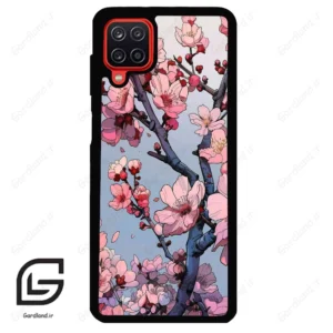قاب گوشی سامسونگ ای 12 (Galaxy A12 ) طرح شکوفه کد 2481