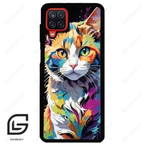 قاب گوشی سامسونگ ای 12 (Galaxy A12 ) طرح گربه کد 2483