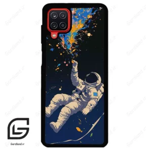 قاب گوشی سامسونگ ای 12 (Galaxy A12 ) طرح فضانورد کد 2484