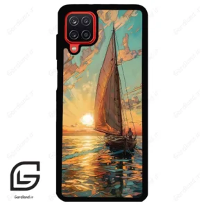 قاب گوشی سامسونگ ای 12 (Galaxy A12 ) طرح قایق کد 2485