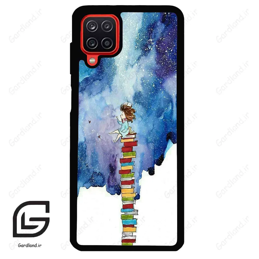 قاب گوشی سامسونگ ای 12 (Galaxy A12 ) طرح کتاب کد 2486