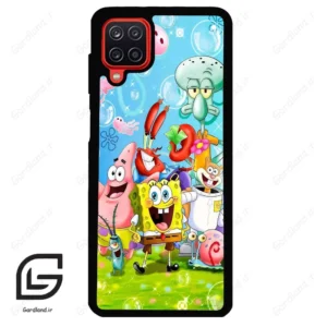 قاب گوشی سامسونگ ای 12 (Galaxy A12 ) طرح باب کد 2487
