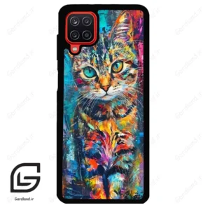 قاب گوشی سامسونگ ای 12 (Galaxy A12 ) طرح گربه کد 2488