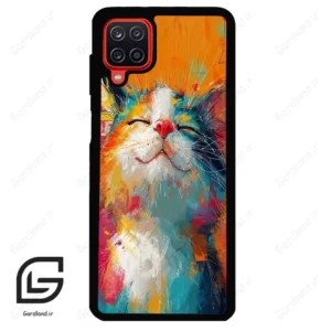 قاب گوشی سامسونگ ای 12 (Galaxy A12 ) طرح گربه کد 2489