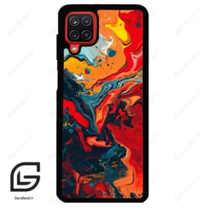 قاب گوشی سامسونگ ای 12 (Galaxy A12 ) طرح ابرنگی کد 2490