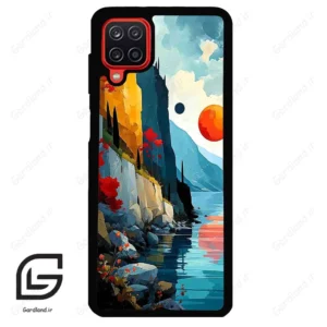 قاب گوشی سامسونگ ای 12 (Galaxy A12 ) طرح طبیعت کد 2494