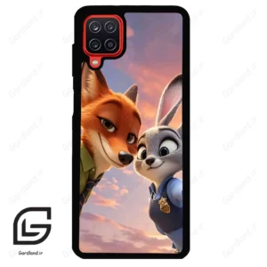 قاب گوشی سامسونگ ای 12 (Galaxy A12 ) طرح زوتوپیا کد 2495