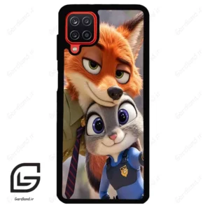 قاب گوشی سامسونگ ای 12 (Galaxy A12 ) طرح زوتوپیا کد 2496