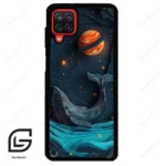 قاب گوشی سامسونگ ای 12 (Galaxy A12 ) طرح سه کد 2498