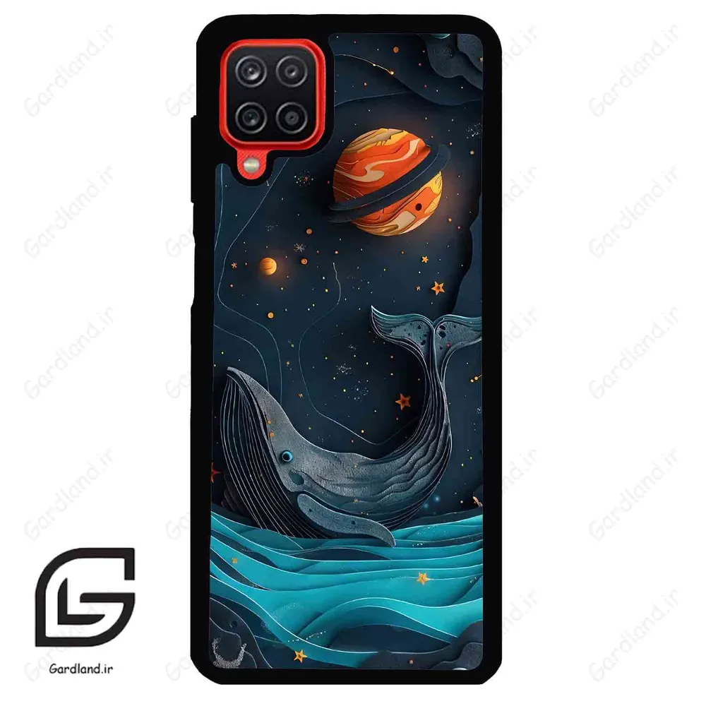قاب گوشی سامسونگ ای 12 (Galaxy A12 ) طرح سه کد 2498