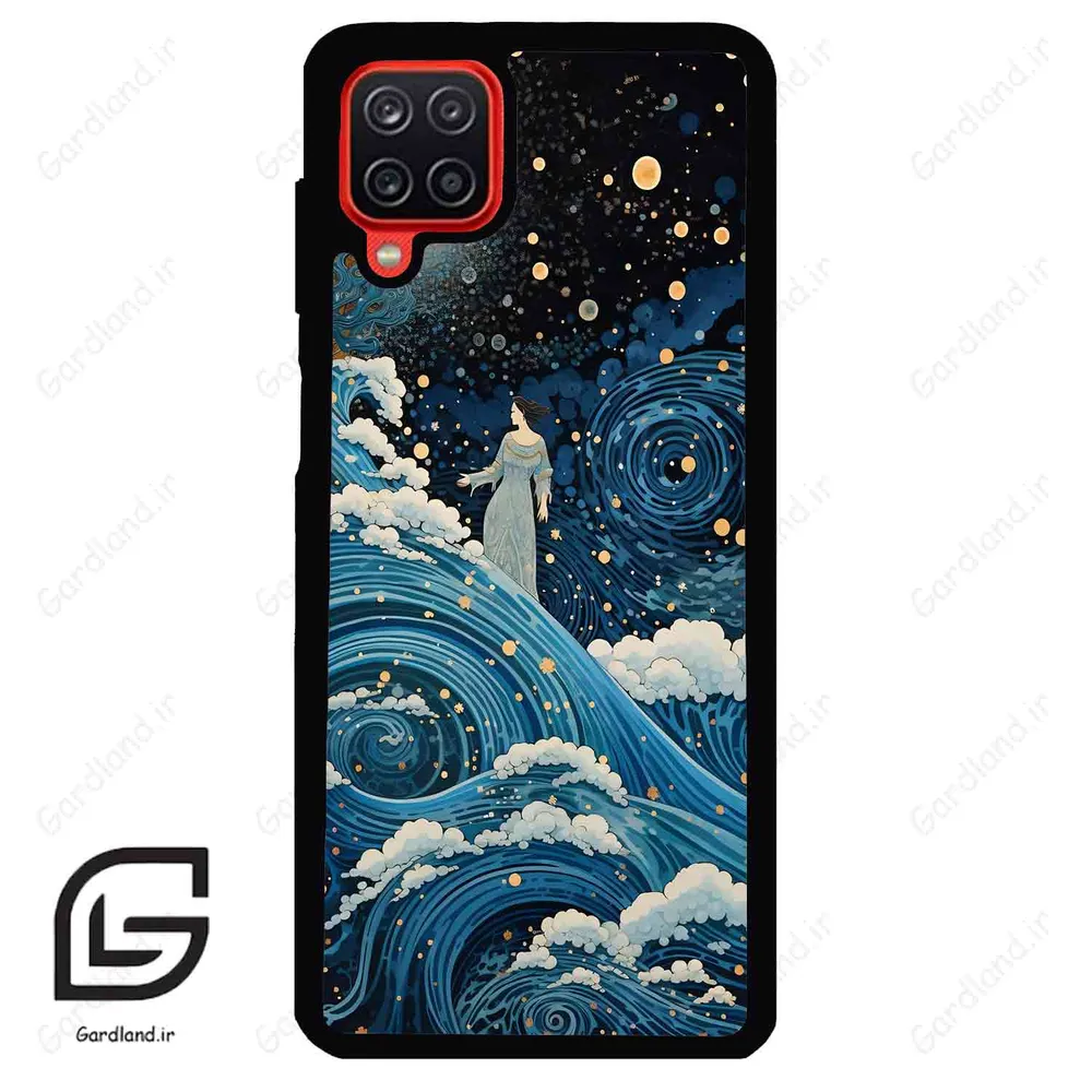قاب گوشی سامسونگ ای 12 (Galaxy A12 ) طرح دخترانه کد 2503