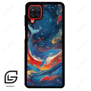 قاب گوشی سامسونگ ای 12 (Galaxy A12 ) طرح نقاشی کد 2504