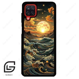 قاب گوشی سامسونگ ای 12 (Galaxy A12 ) طرح غروب کد 2505