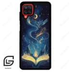 قاب گوشی سامسونگ ای 12 (Galaxy A12 ) طرح کتاب کد 2506
