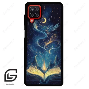 قاب گوشی سامسونگ ای 12 (Galaxy A12 ) طرح کتاب کد 2506