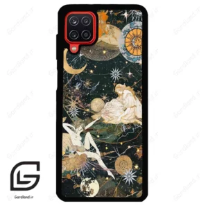 قاب گوشی سامسونگ ای 12 (Galaxy A12 ) طرح نقاشی کد 2508