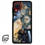 قاب گوشی سامسونگ ای 12 (Galaxy A12 ) طرح نقاشی کد 2509