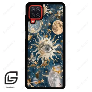 قاب گوشی سامسونگ ای 12 (Galaxy A12 ) طرح خورشید کد 2511