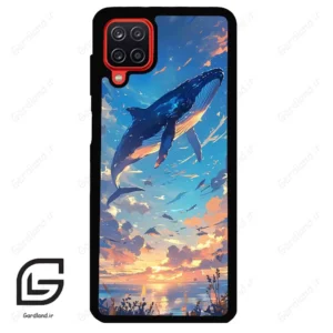قاب گوشی سامسونگ ای 12 (Galaxy A12 ) طرح نقاشی کد 2512