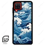 قاب گوشی سامسونگ ای 12 (Galaxy A12 ) طرح دریا کد 2515