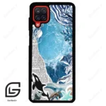 قاب گوشی سامسونگ ای 12 (Galaxy A12 ) طرح دریا کد 2516