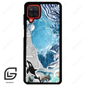 قاب گوشی سامسونگ ای 12 (Galaxy A12 ) طرح دریا کد 2516