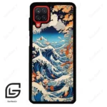 قاب گوشی سامسونگ ای 12 (Galaxy A12 ) طرح نقاشی کد 2517
